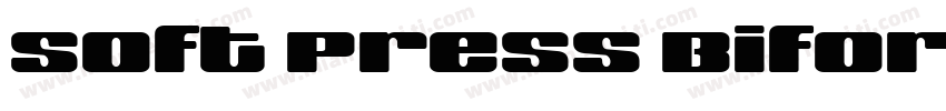 Soft Press Biform Regular字体转换